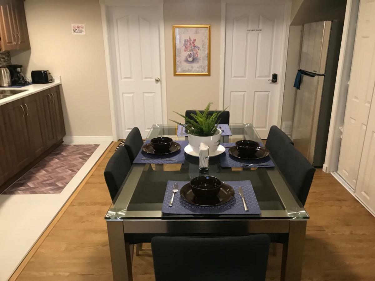 Self Check-In Spacious Apartment With Full Kitchen Ottawa Eksteriør bilde